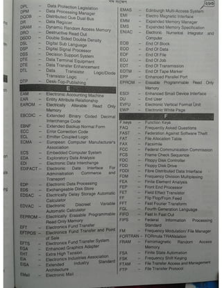 Computer office Application