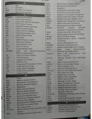 Computer office Application