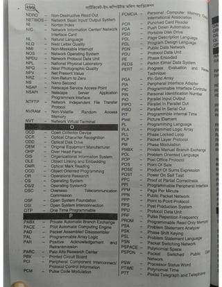 Computer office Application