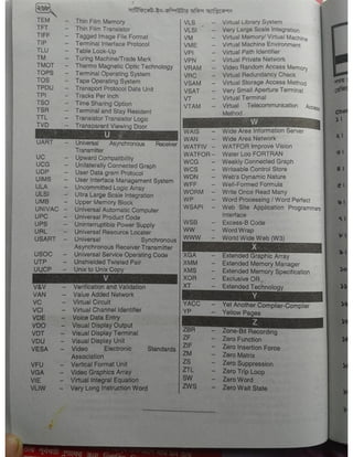 Computer office Application