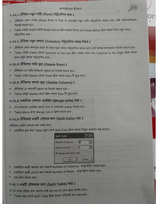 Computer office Application