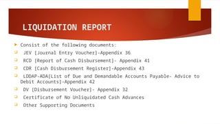 Revised Documentary Requirements for Common GPA | PPTX