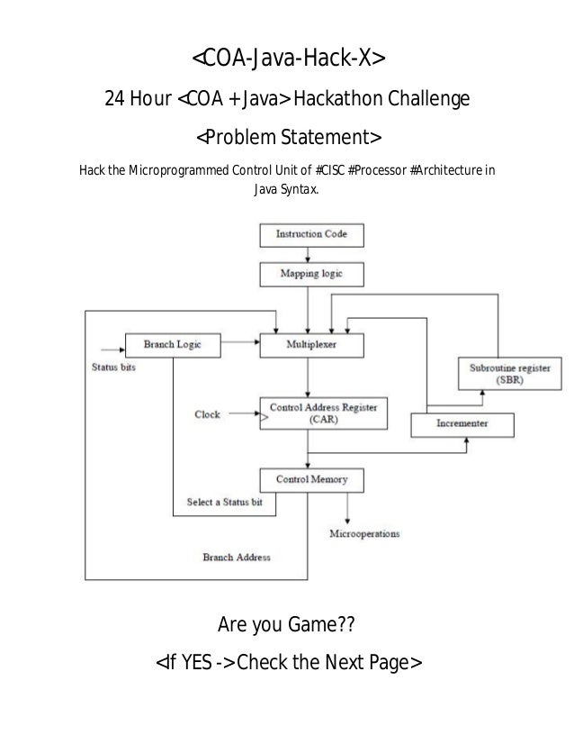Coa java - hack - x