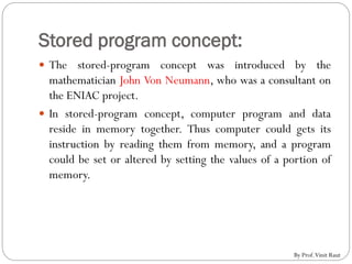 Overview of Computer Architecture and Organization | PPT