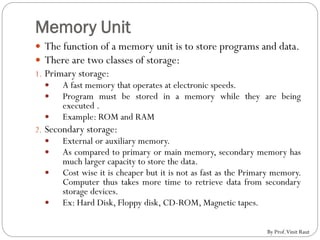 Overview of Computer Architecture and Organization | PPT
