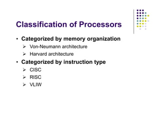 Processor Organization and Architecture | PDF