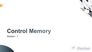 Microprogrammed Control in COA in Computer Engineering | PDF
