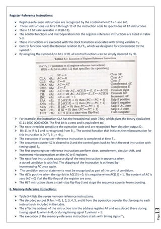Computer Organisation and Architecture ppt | PDF