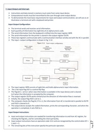 Computer Organisation and Architecture ppt | PDF