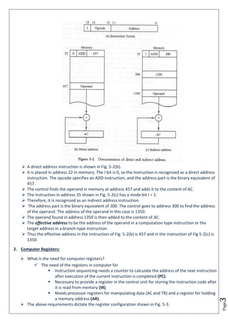 Computer Organisation and Architecture ppt | PDF