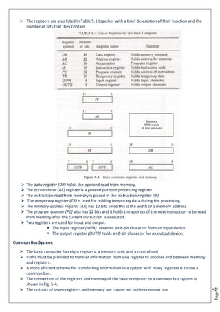 Computer Organisation and Architecture ppt | PDF