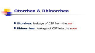 meninges, Dural sinuses and CSF circulation.pptx