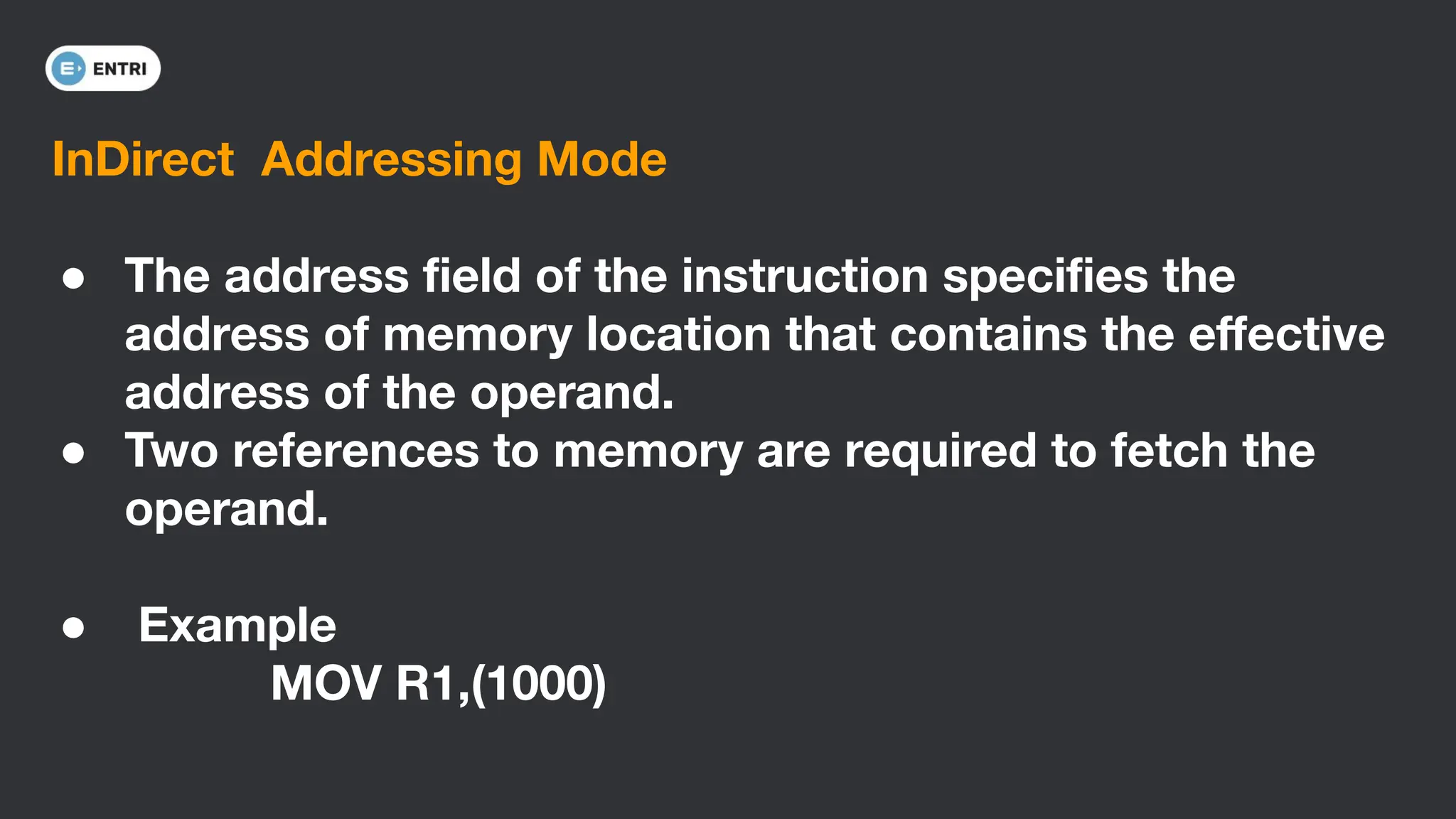 Addressing Modes In Computer Organization Ppt Addressing Modes In Computer Organization Ppt