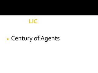  Century of Agents
 