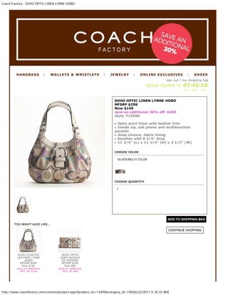 Is coach Outlet (coachoutlet.com) legit or a scam website? - Quora