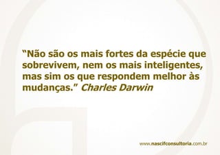 Criar estratégia de Atração e Retenção de TalentosQUEM SOMOS: Classe Mundial, mundialmenteO QUE FAZEMOS: Mundo real, no mundo todowww.nascifconsultoria.com.br