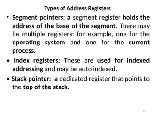 Pointer Register coa Chapter 2 final edited*Minimum 40 characters required.ppt