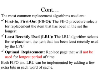 Computer organizatin.Chapter Seven.pptxs | PPTX