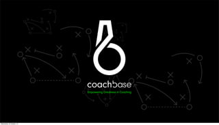 Empowering Greatness in Coaching

Wednesday, 23 October, 13

 