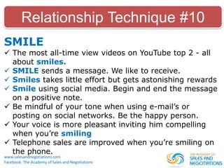 SMILE
 The most all-time view videos on YouTube top 2 - all
about smiles.
 SMILE sends a message. We like to receive.
 ...