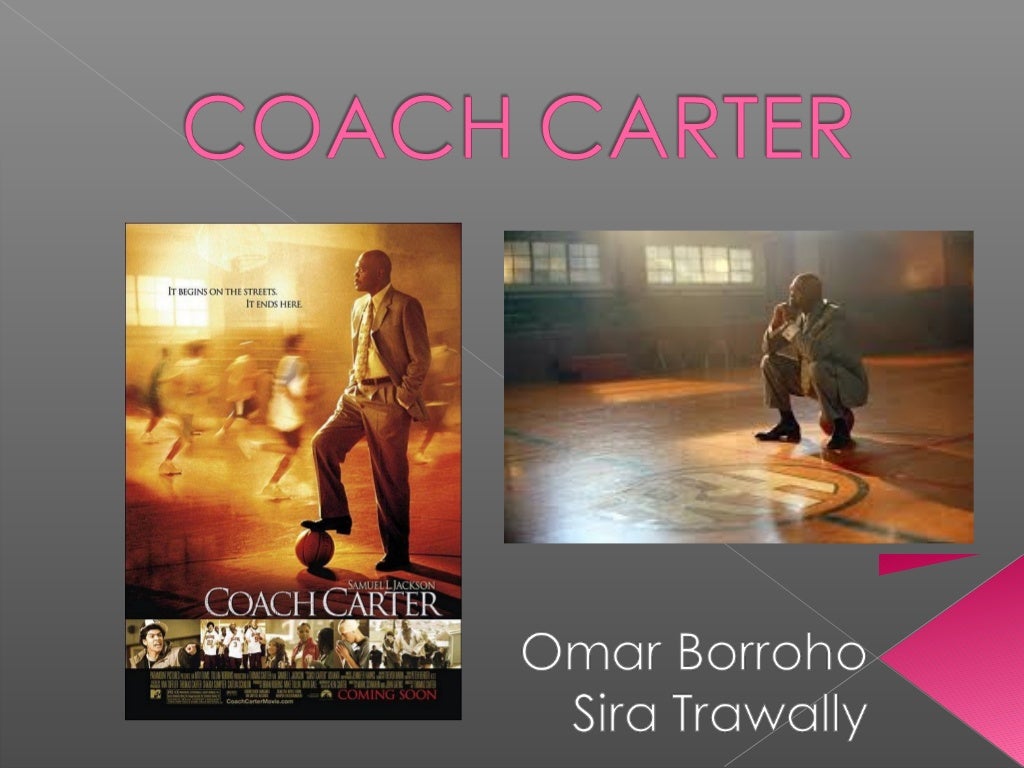 Perguntas Sobre O Filme Coach Carter Treino Para A Vida