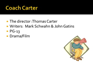 Coach carter 2