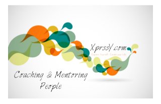 XprssY.com a site to find help in Expressing Yourself with Coaching and Mentoring by Luvic