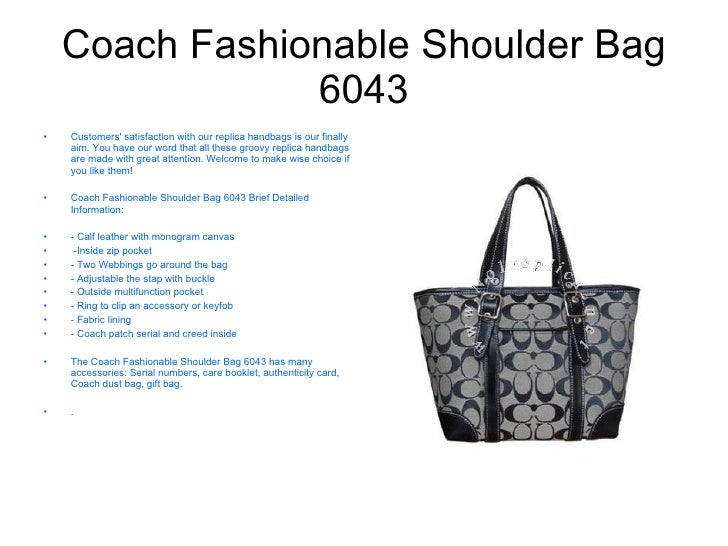 Coach designer handbags
