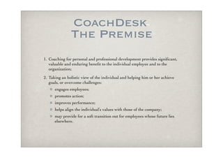 Coachdesk Linkedin
