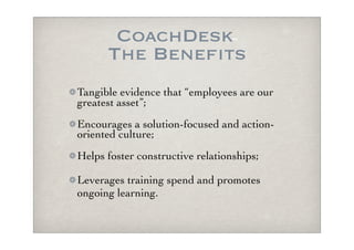Coachdesk Linkedin