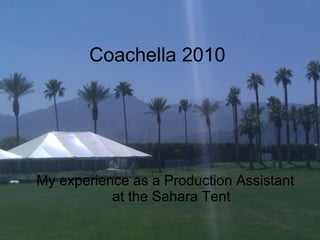 Coachella 2010 ,[object Object]