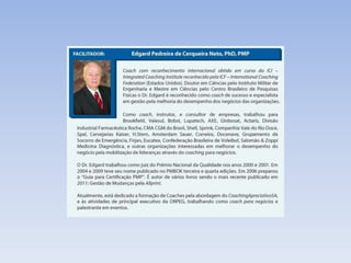 Formação de Coaches