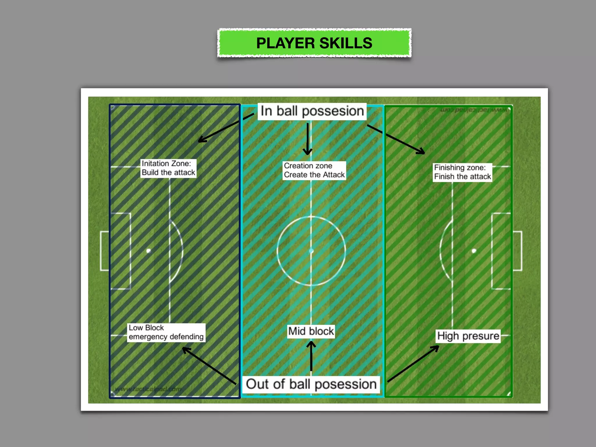 PLAYER SKILLS
 