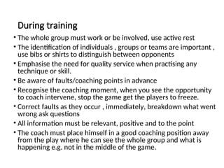 SOUTHDOWN FOOTBALL CLUB-coaches roles.ppt