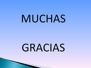 MUCHAS GRACIAS 