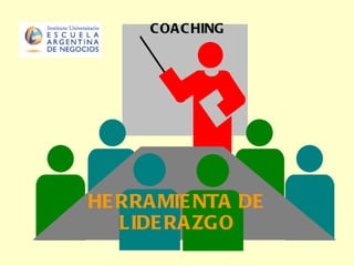COACHING HERRAMIENTA DE LIDERAZGO 