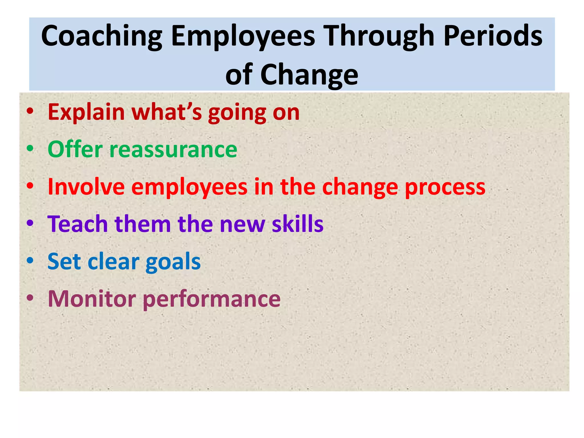 Coaching | PPTX