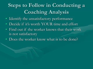 Coach Analysis Example coaching-and-performance-management.ppt