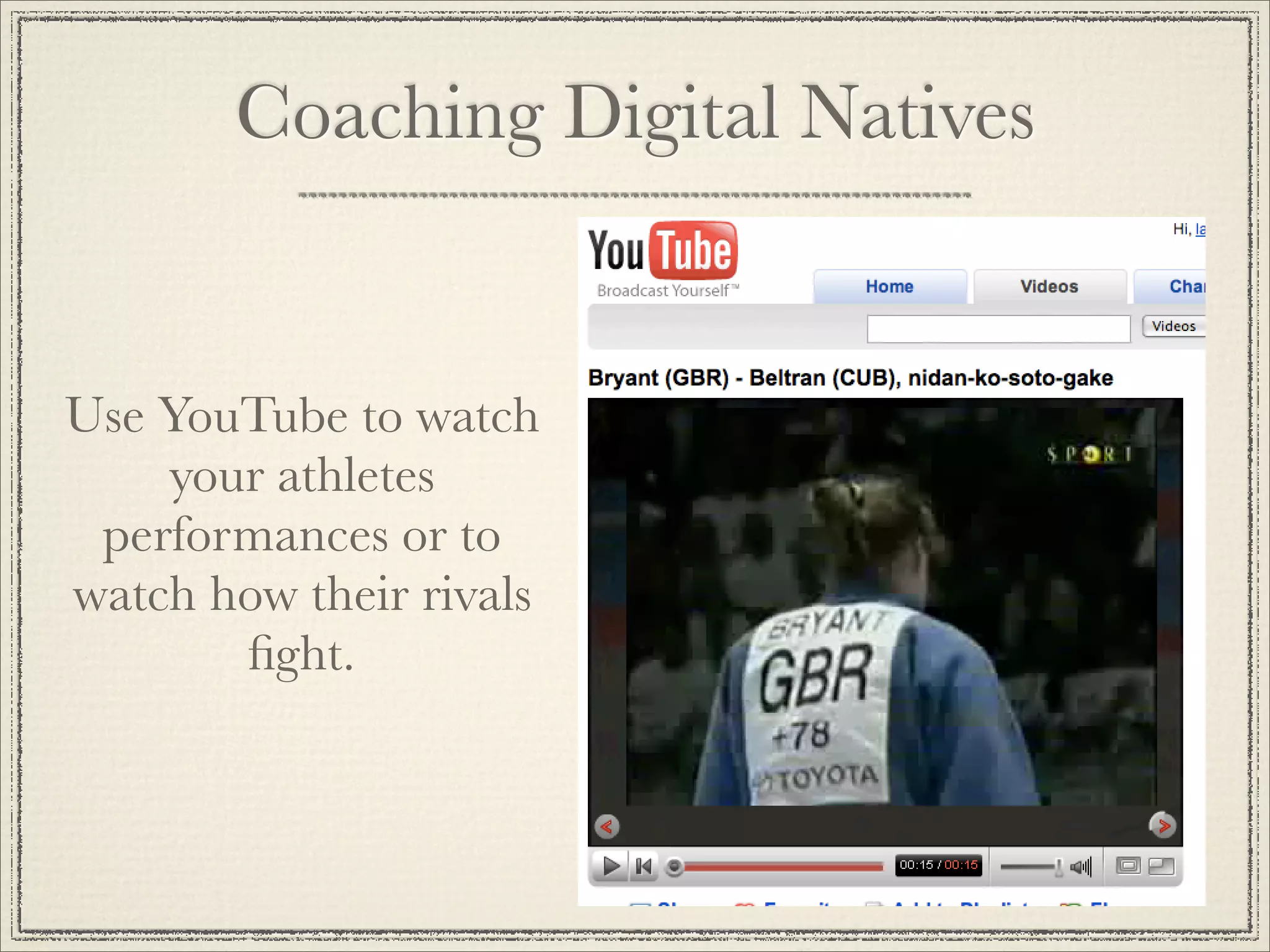 Coaching Digital Natives