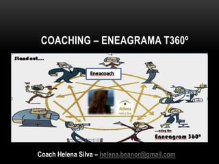 COACHING – ENEAGRAMA T360º

Coach Helena Silva – helena.beanor@gmail.com

 