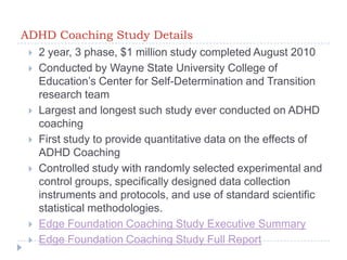ADHD Coaching Works | PPTX