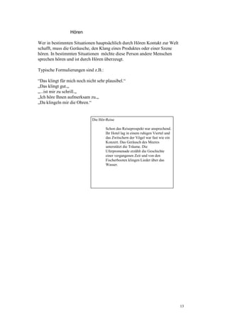 Coaching Mit Orientierungsmustern