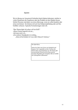 Coaching Mit Orientierungsmustern