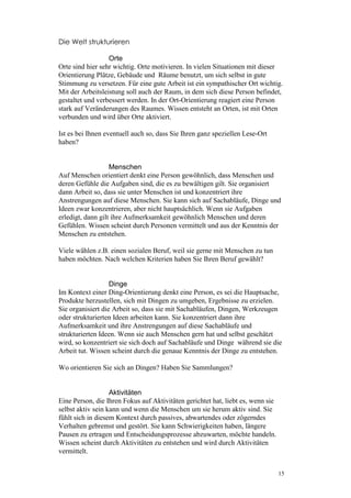 Coaching Mit Orientierungsmustern