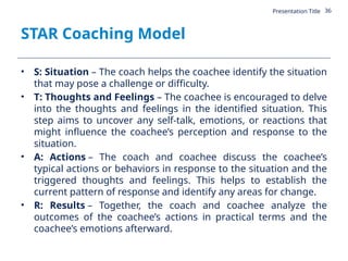 Comprehensive Business Coaching Models and Techniques for Employee ...
