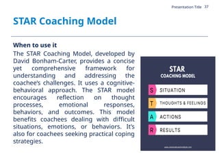Star Approach Coaching Comprehensive Business Coaching Models and Techniques for Employee ...