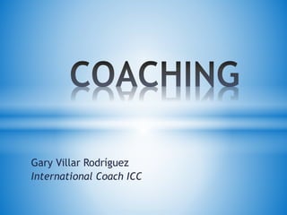 Gary Villar Rodríguez
International Coach ICC
 