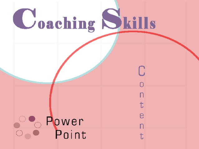 COACHING SKILLS POWERPOINT | PPT