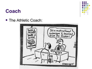 Coach The Athletic Coach: 