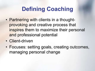 Coaching101 Pptx